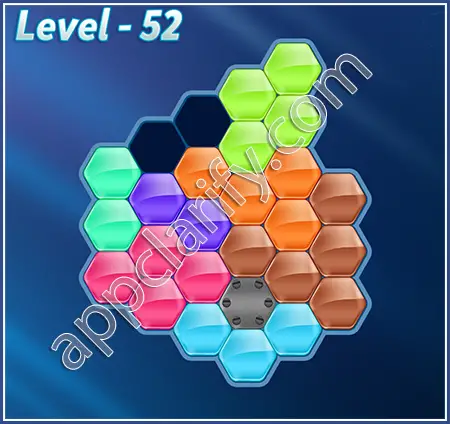 Block! Hexa Puzzle Specialist Level 52 Solution