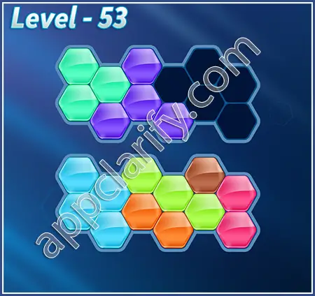 Block! Hexa Puzzle Specialist Level 53 Solution