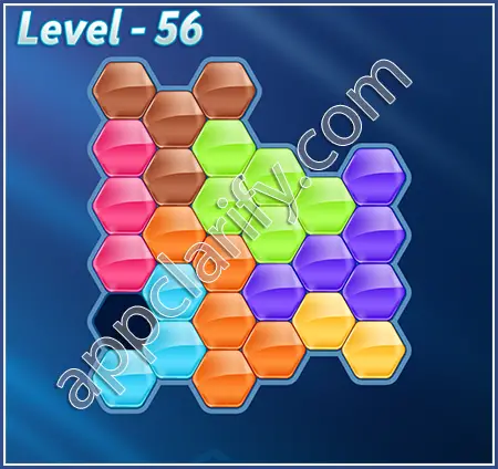 Block! Hexa Puzzle Specialist Level 56 Solution