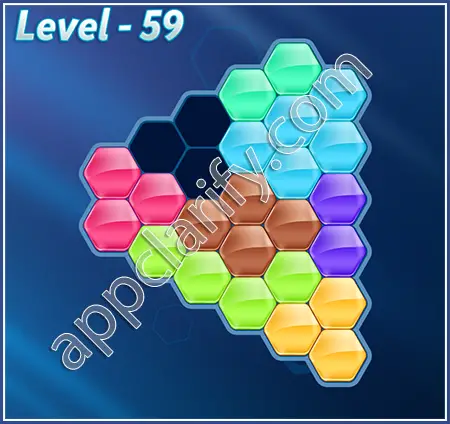 Block! Hexa Puzzle Specialist Level 59 Solution