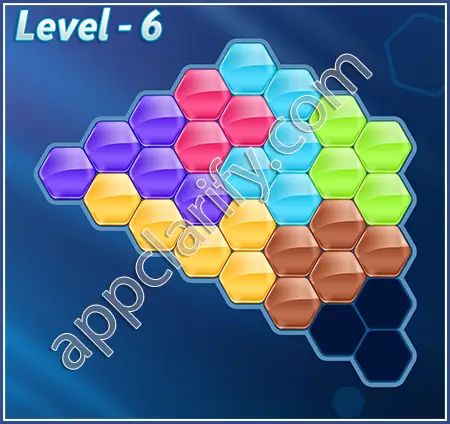 Block! Hexa Puzzle Specialist Level 6 Solution