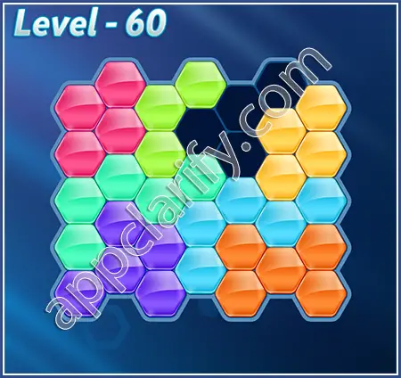 Block! Hexa Puzzle Specialist Level 60 Solution