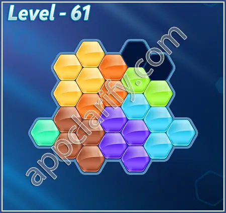 Block! Hexa Puzzle Specialist Level 61 Solution