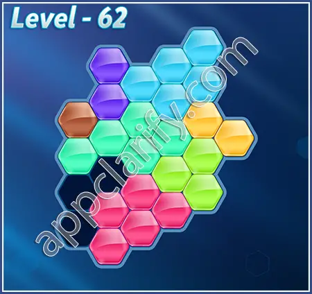 Block! Hexa Puzzle Specialist Level 62 Solution