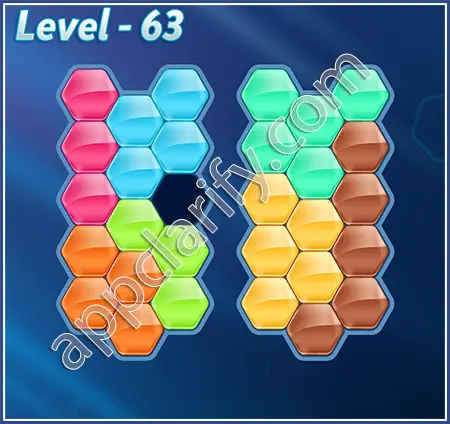 Block! Hexa Puzzle Specialist Level 63 Solution