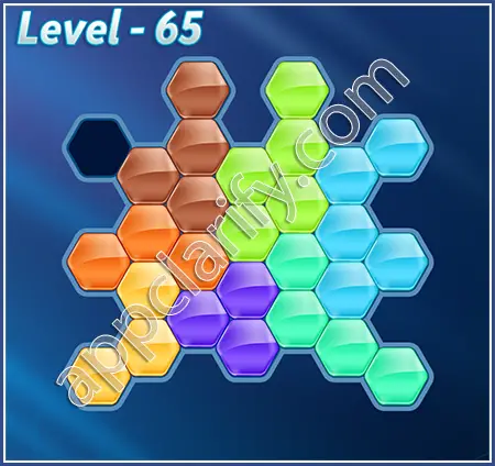 Block! Hexa Puzzle Specialist Level 65 Solution