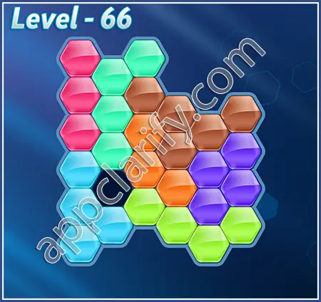 Block! Hexa Puzzle Specialist Level 66 Solution