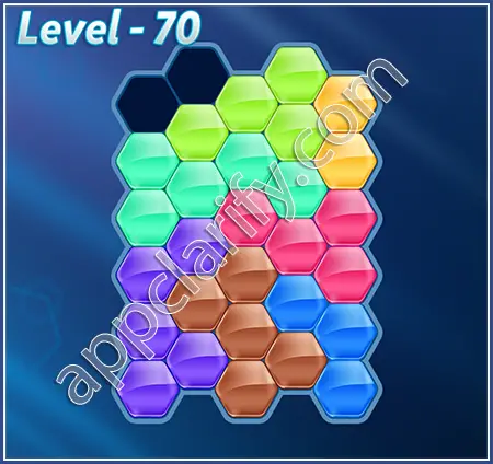 Block! Hexa Puzzle Specialist Level 70 Solution