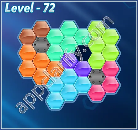 Block! Hexa Puzzle Specialist Level 72 Solution