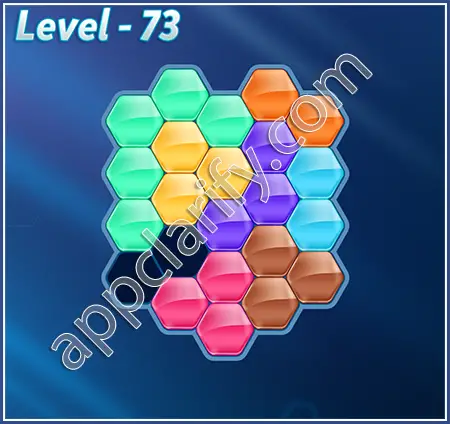 Block! Hexa Puzzle Specialist Level 73 Solution