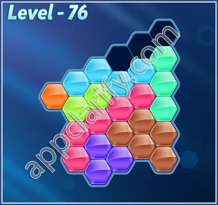 Block! Hexa Puzzle Specialist Level 76 Solution