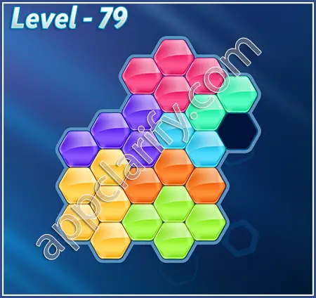 Block! Hexa Puzzle Specialist Level 79 Solution