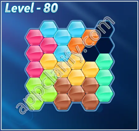 Block! Hexa Puzzle Specialist Level 80 Solution
