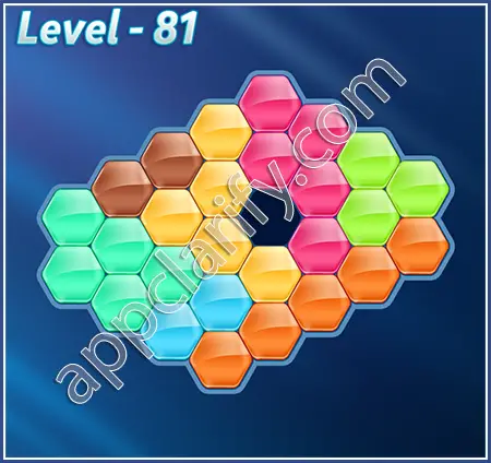 Block! Hexa Puzzle Specialist Level 81 Solution