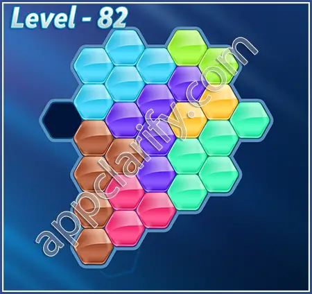 Block! Hexa Puzzle Specialist Level 82 Solution