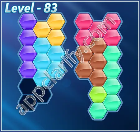 Block! Hexa Puzzle Specialist Level 83 Solution