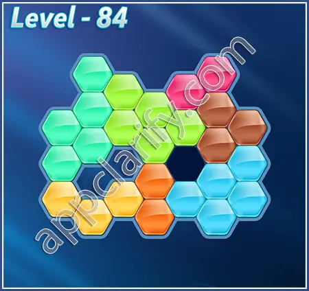 Block! Hexa Puzzle Specialist Level 84 Solution