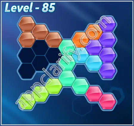 Block! Hexa Puzzle Specialist Level 85 Solution