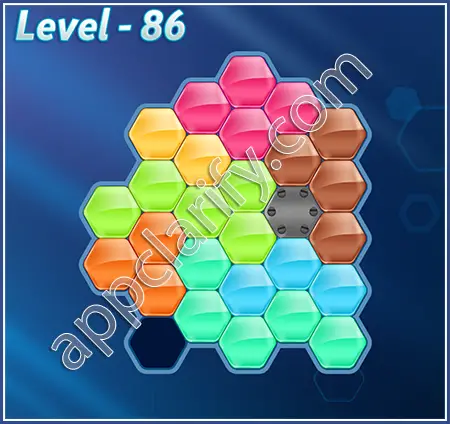 Block! Hexa Puzzle Specialist Level 86 Solution