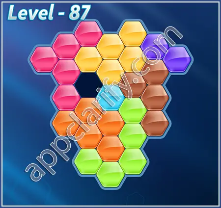 Block! Hexa Puzzle Specialist Level 87 Solution