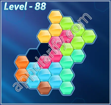 Block! Hexa Puzzle Specialist Level 88 Solution