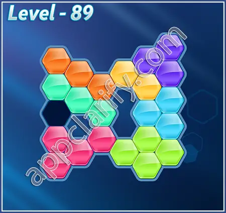 Block! Hexa Puzzle Specialist Level 89 Solution