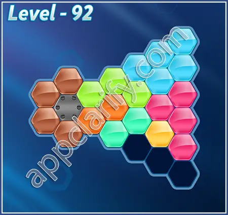 Block! Hexa Puzzle Specialist Level 92 Solution