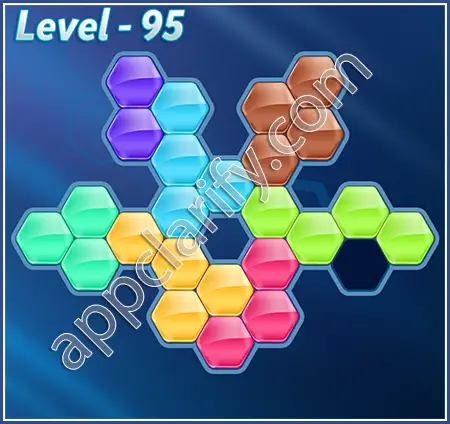 Block! Hexa Puzzle Specialist Level 95 Solution