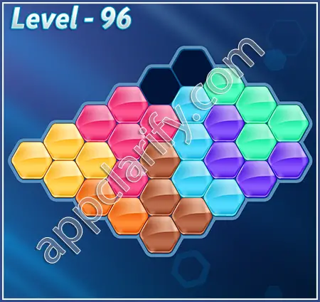 Block! Hexa Puzzle Specialist Level 96 Solution