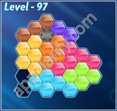 Block! Hexa Puzzle Specialist Level 97 Solution