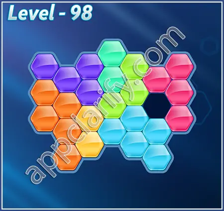 Block! Hexa Puzzle Specialist Level 98 Solution