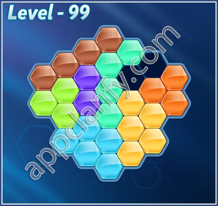 Block! Hexa Puzzle Specialist Level 99 Solution