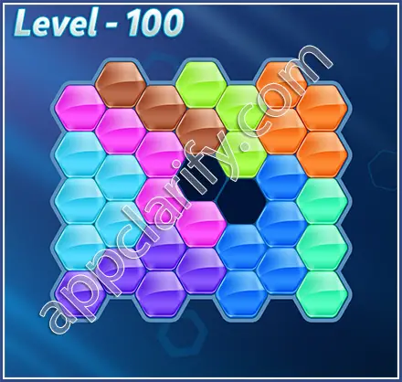 Block! Hexa Puzzle Super Level 100 Solution
