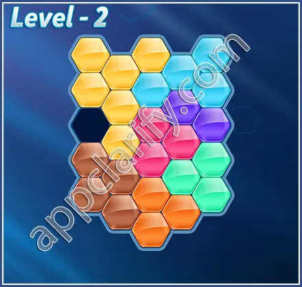 Block! Hexa Puzzle Super Level 2 Solution