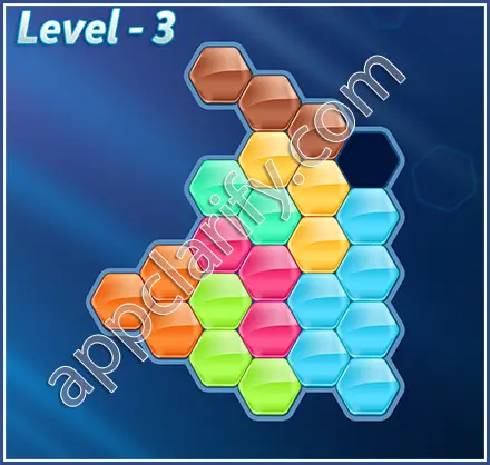 Block! Hexa Puzzle Super Level 3 Solution