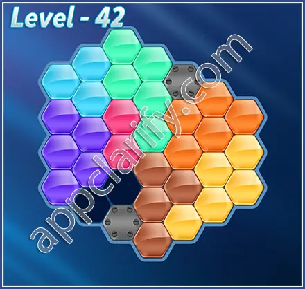Block! Hexa Puzzle Super Level 42 Solution