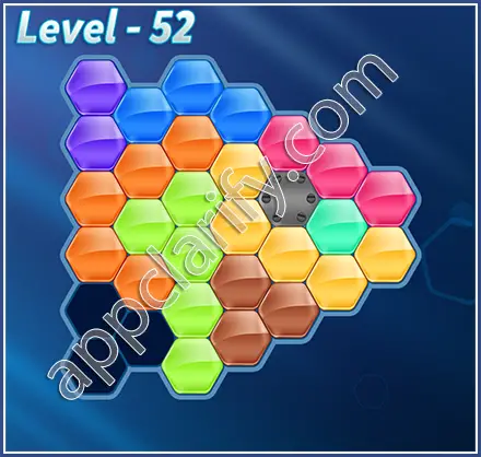 Block! Hexa Puzzle Super Level 52 Solution