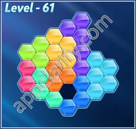 Block! Hexa Puzzle Super Level 61 Solution