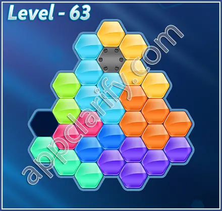 Block! Hexa Puzzle Super Level 63 Solution