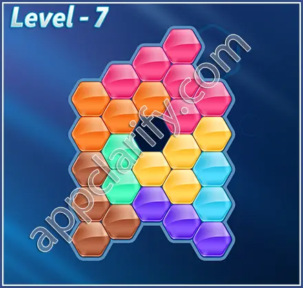 Block! Hexa Puzzle Super Level 7 Solution
