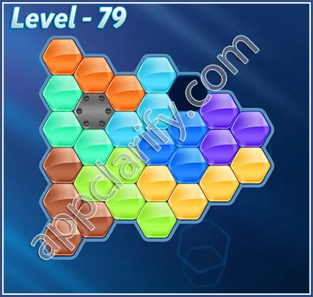 Block! Hexa Puzzle Super Level 79 Solution