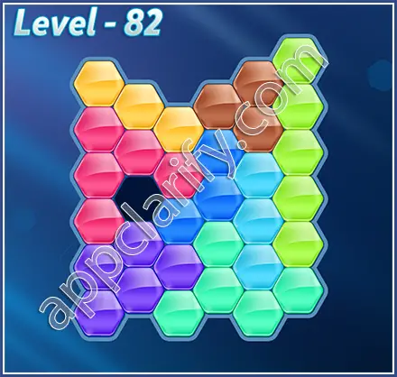 Block! Hexa Puzzle Super Level 82 Solution