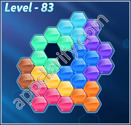 Block! Hexa Puzzle Super Level 83 Solution
