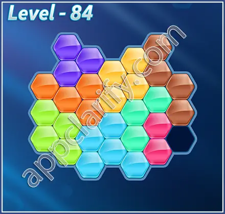Block! Hexa Puzzle Super Level 84 Solution
