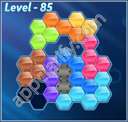 Block! Hexa Puzzle Super Level 85 Solution