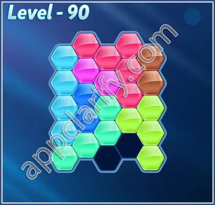 Block! Hexa Puzzle Super Level 90 Solution