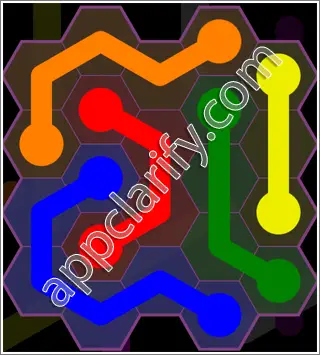 Flow Free: Hexes Classic 2 Pack Level 2 Solutions