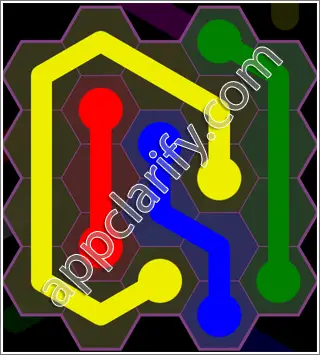 Flow Free: Hexes Classic 2 Pack Level 20 Solutions