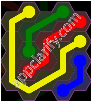 Flow Free: Hexes Classic 2 Pack Level 28 Solutions