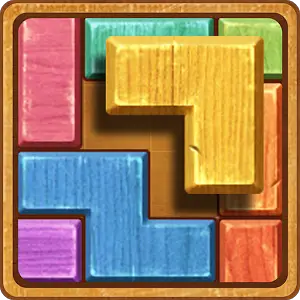 wooden block puzzle game